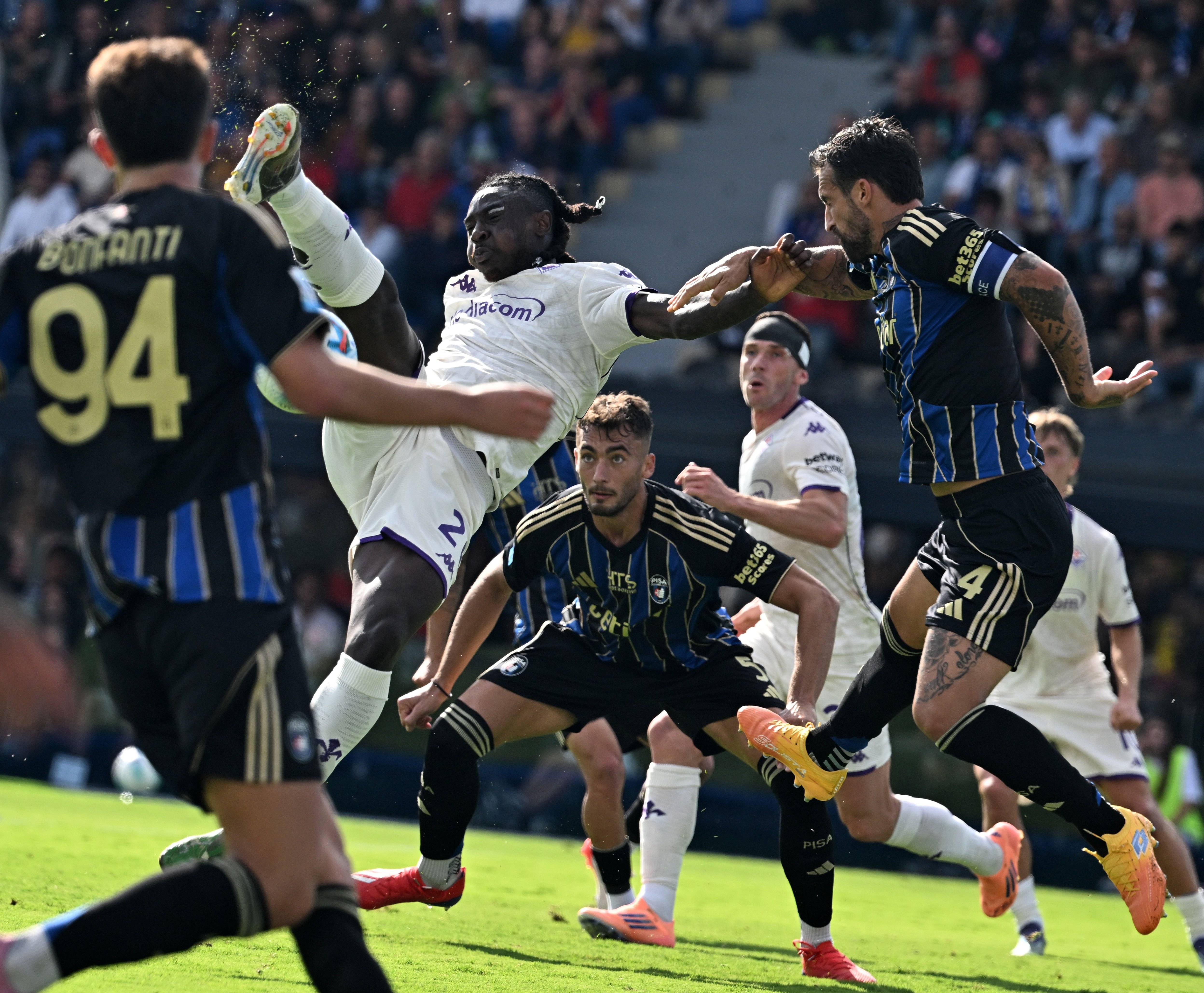 意超杯国际米兰迎战亚特兰大